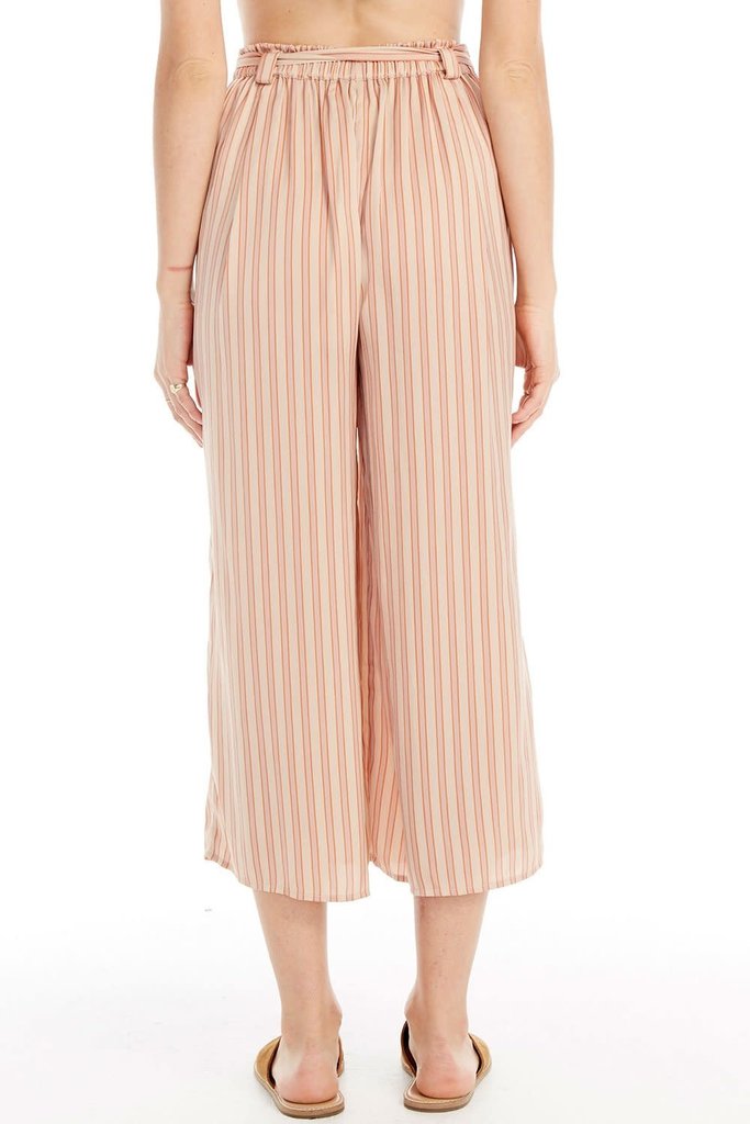 SALTWATER LUXE ALLIE CROP PANT - LOVELY STRIPE