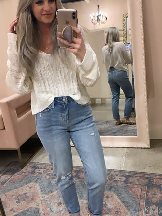 ag ex boyfriend relaxed slim jeans
