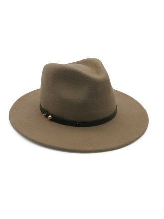 ACE OF SOMETHING OSLO FELT FEDORA ACE OF SOMETHING OSLO FELT FEDORA