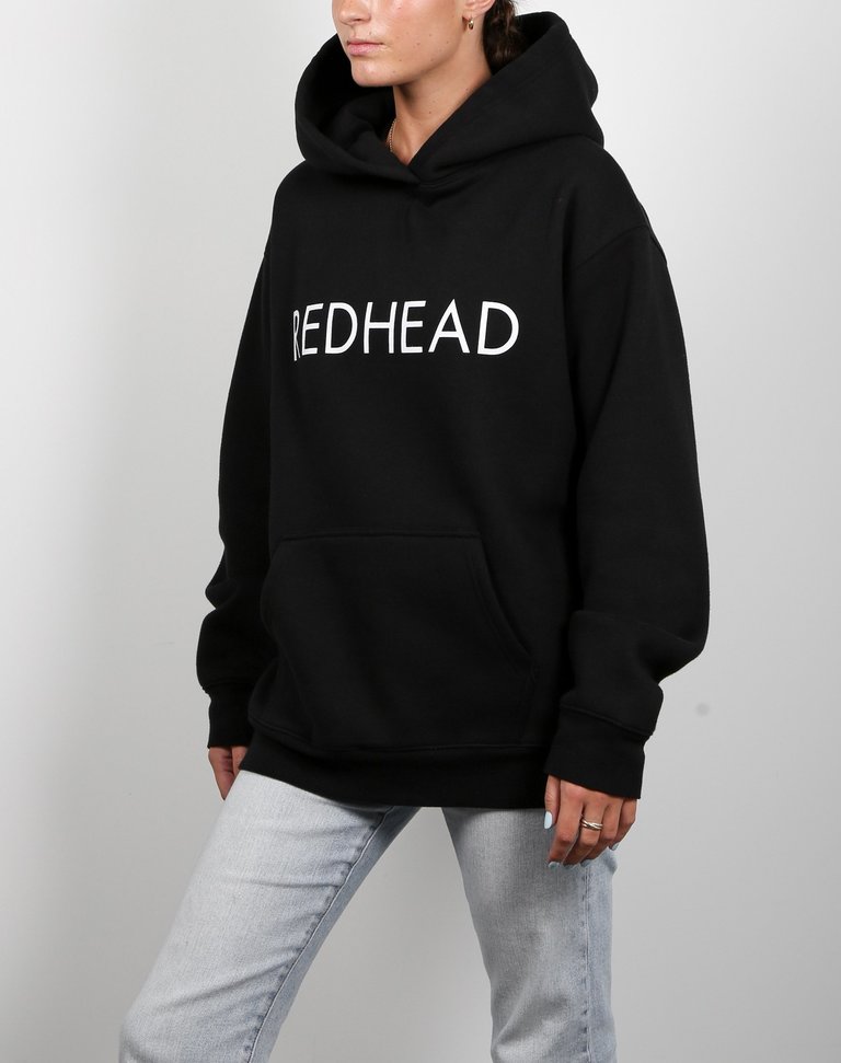 BRUNETTE THE LABEL THE “REDHEAD” CLASSIC HOODIE