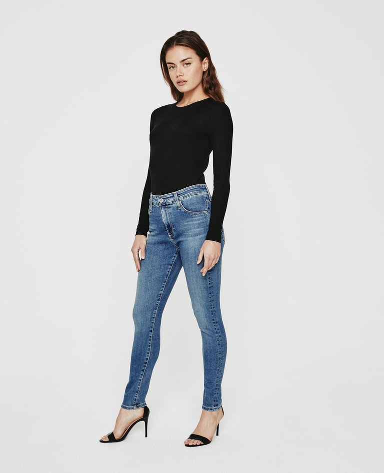 AG ADRIANO GOLDSCHMIED FARRAH SKINNY IN CEILO