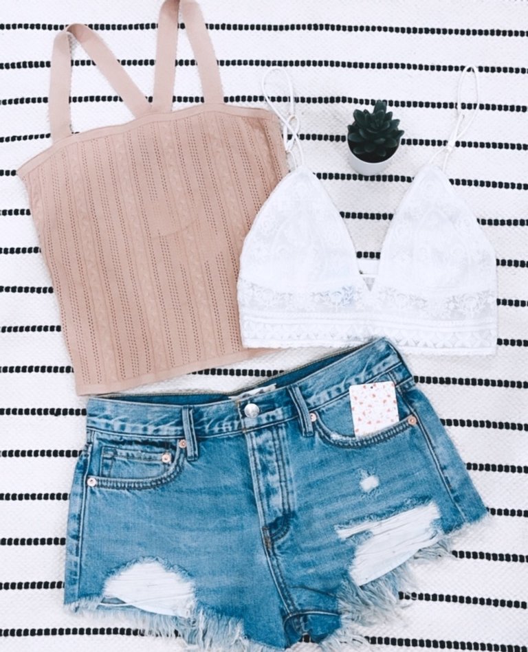 FREE PEOPLE ELSIE EMBROIDERED BRALETTE
