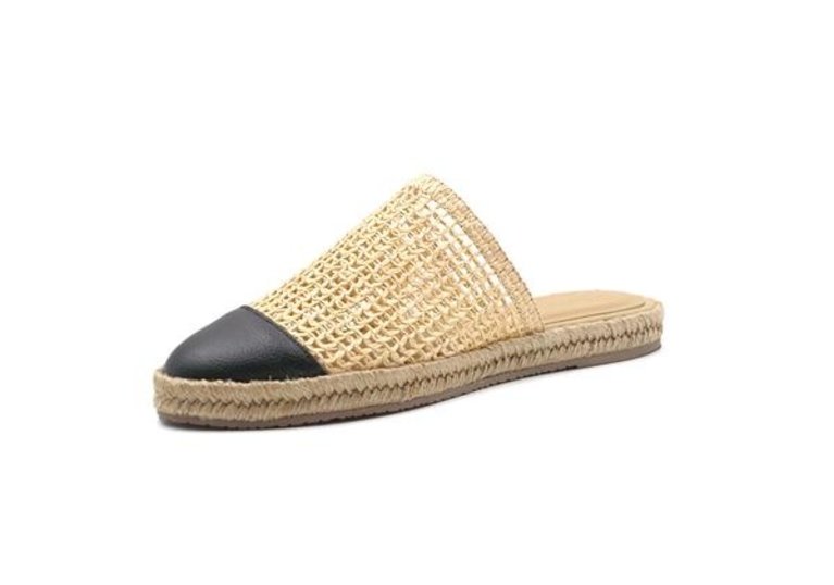 KAANAS PALAU FISHNET MULE ESPADRILLE