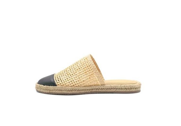 KAANAS PALAU FISHNET MULE ESPADRILLE