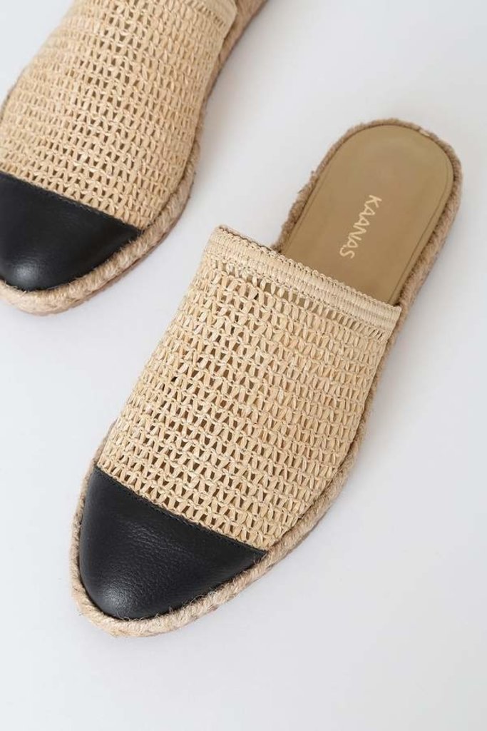 KAANAS PALAU FISHNET MULE ESPADRILLE