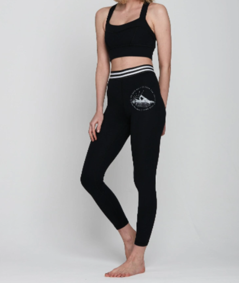 Mudra Legging: Organic Cotton Sustainable Yoga Pants – Shambhala