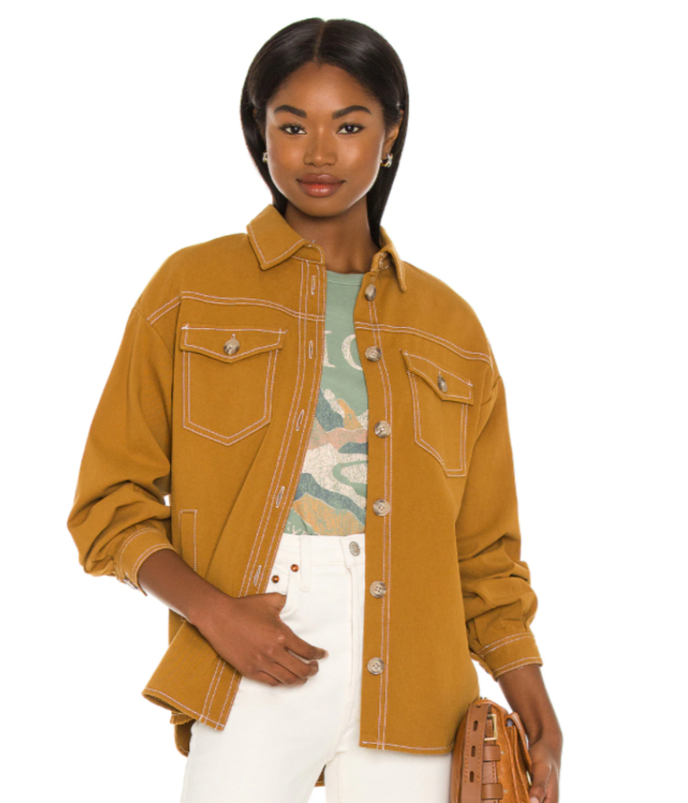 MINKPINK CONNECTIONS JACKET