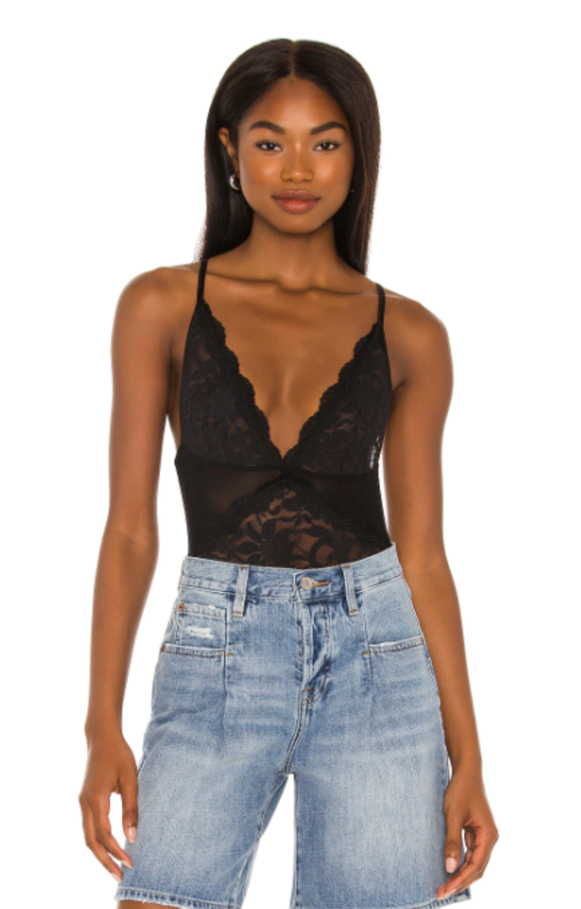 FREE PEOPLE SPEED DATE BODYSUIT