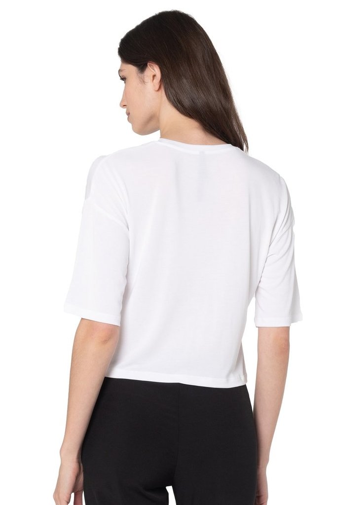 PURE + SIMPLE ARIZONA CROPPED T-SHIRT