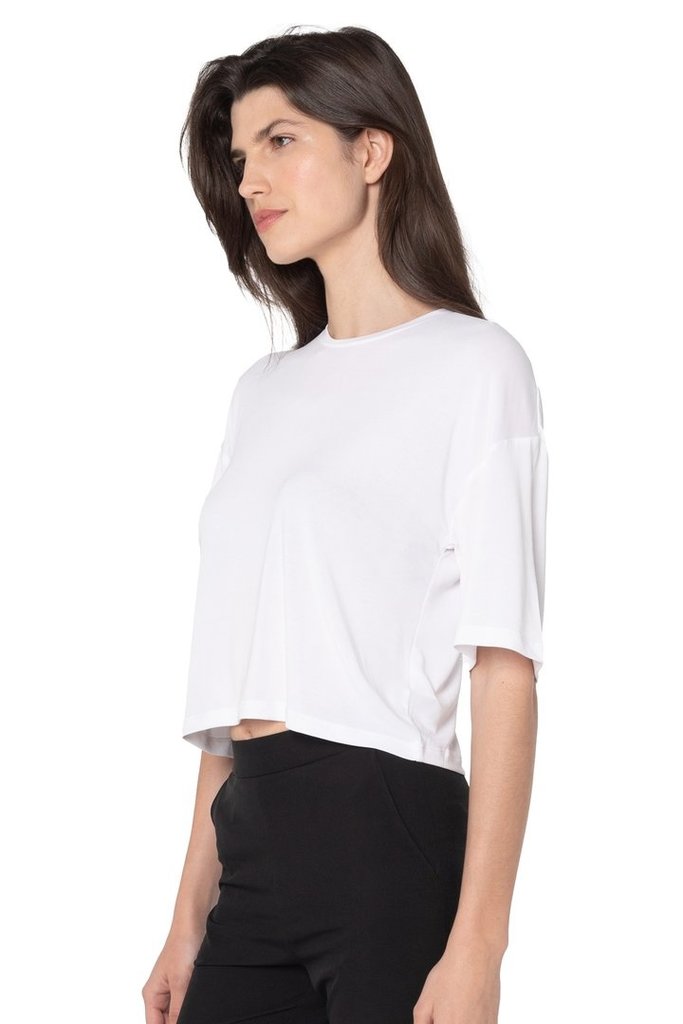 PURE + SIMPLE ARIZONA CROPPED T-SHIRT