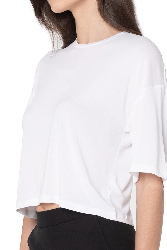 PURE + SIMPLE ARIZONA CROPPED T-SHIRT