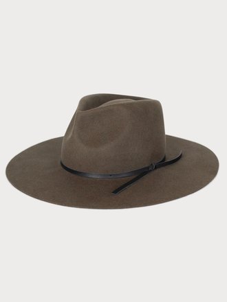 ACE OF SOMETHING BRONCO FEDORA TRUFFLE O/S