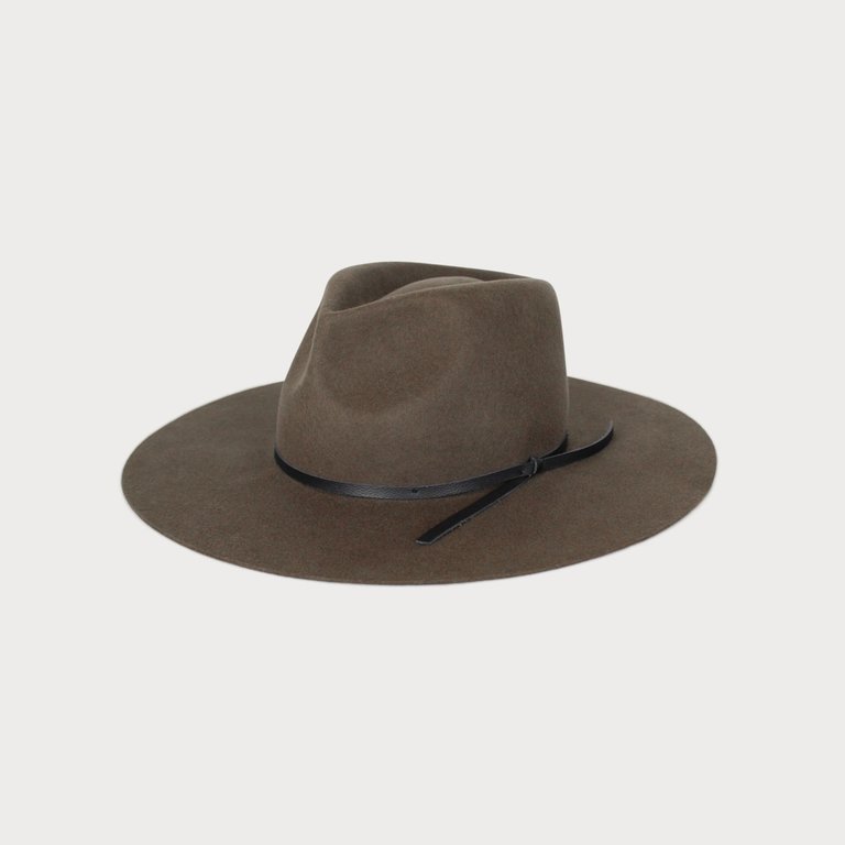 ACE OF SOMETHING BRONCO FEDORA TRUFFLE O/S