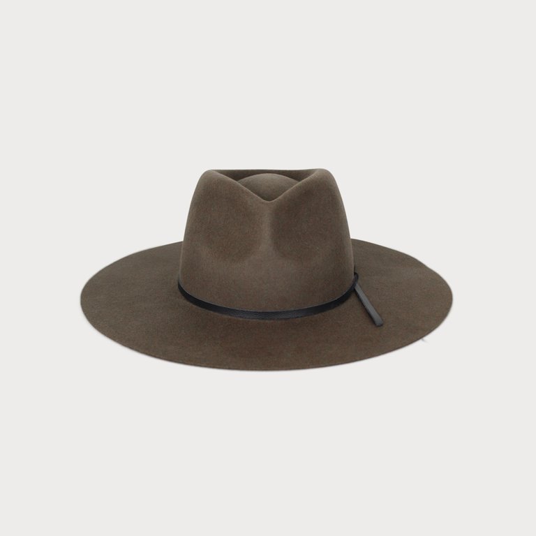 ACE OF SOMETHING BRONCO FEDORA TRUFFLE O/S