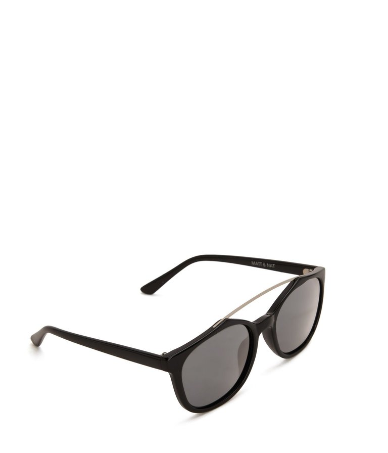 MATT & NAT NESSON SIMPLE BLACK SUNGLASSES