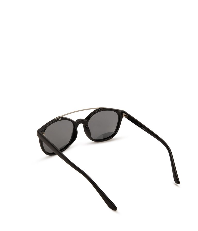 MATT & NAT NESSON SIMPLE BLACK SUNGLASSES