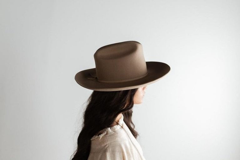 GIGI PIP EZRA WESTERN HAT