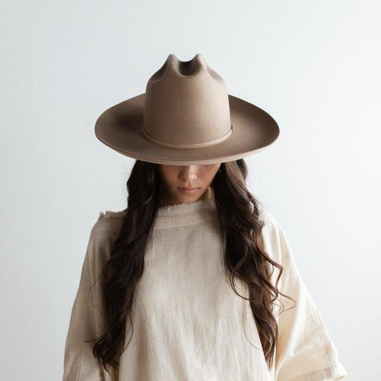 GIGI PIP EZRA WESTERN HAT