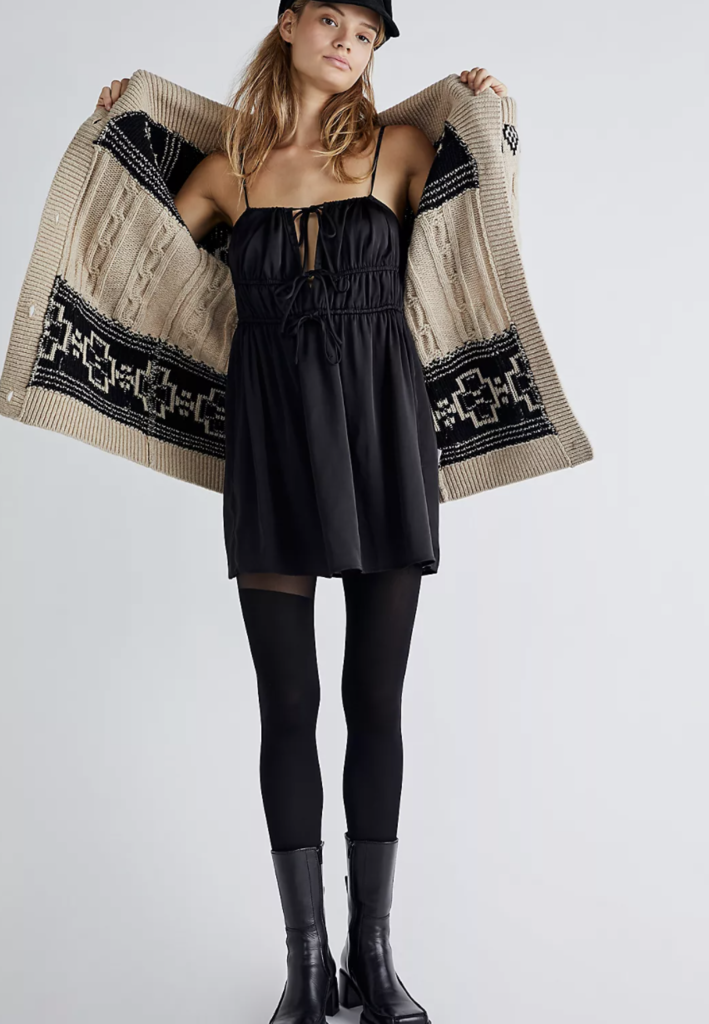FREE PEOPLE MEANT TO BE MINI DRESS