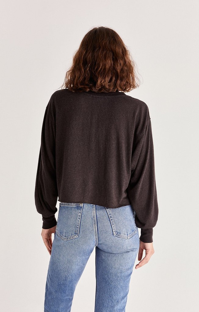 Z SUPPLY ROXY LONG SLEEVE TOP