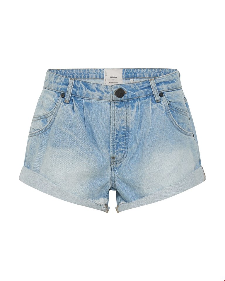 ONE TEASPOON SMITHS TAILORED LOW WAIST DENIM SHORT