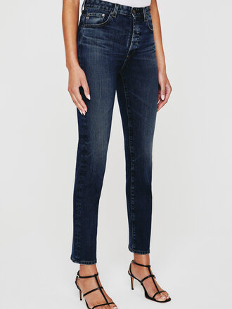 AG ADRIANO GOLDSCHMIED EX-BOYFRIEND SLIM IN ROADWAY