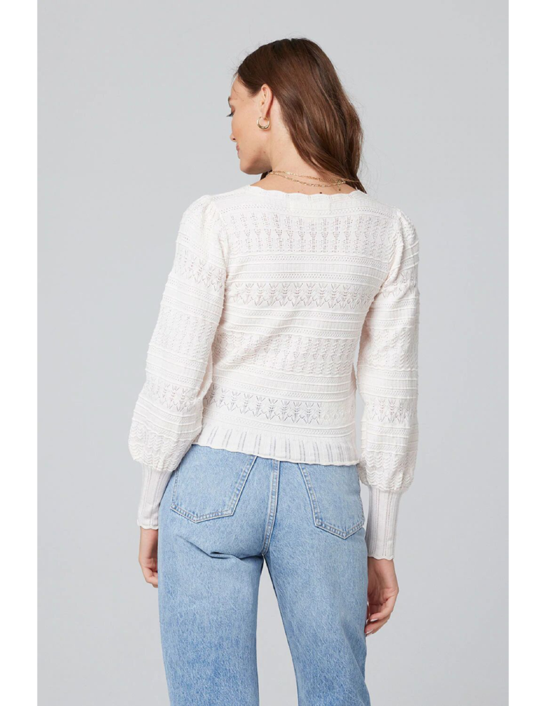 SALTWATER LUXE COVE SWEATER