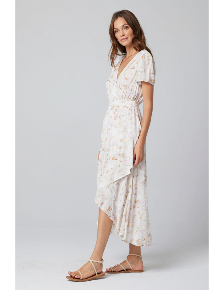 SALTWATER LUXE MILLY MIDI DRESS