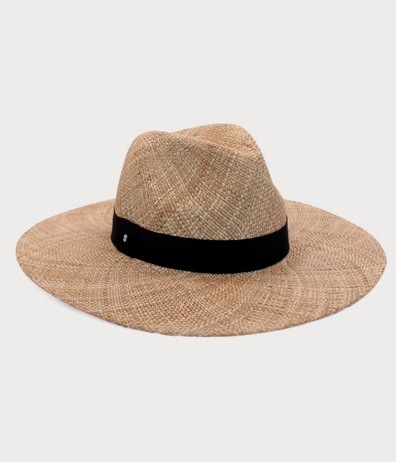 BURRO BAO STRAW FEDORA - Honest Boutique