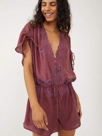 FREE PEOPLE WEILA ROMPER