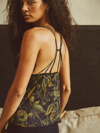 FREE PEOPLE OFF THE COAST CAMI