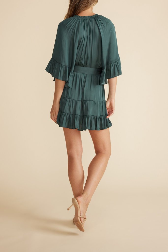 MINKPINK ANYA TIERED MINI DRESS