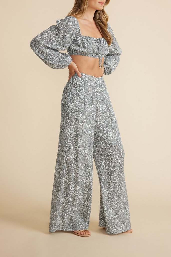 MINKPINK HARLOW WIDE LEG PANTS