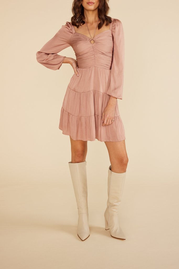 MINKPINK SPENCER MINI DRESS