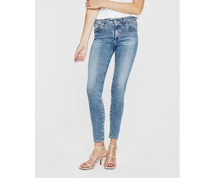 Farrah Skinny Ankle jeans in blue - AG Jeans