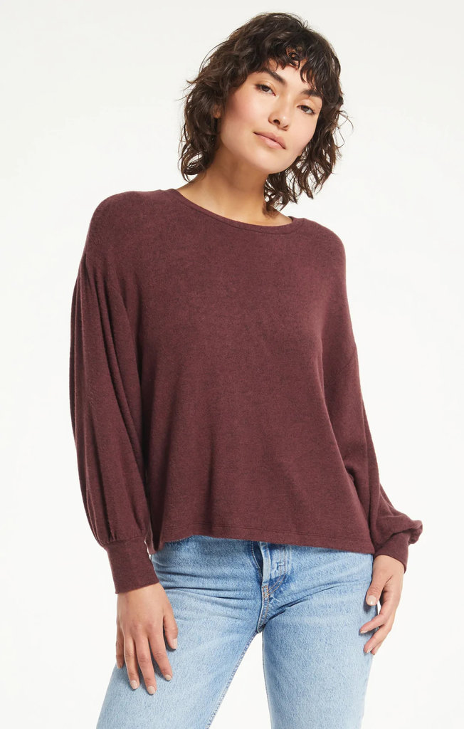 Z SUPPLY MIRA MARLED TOP