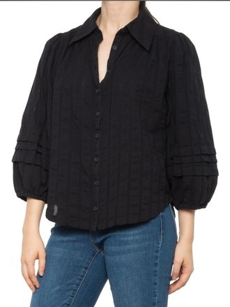FREE PEOPLE HAPPY DAYS BLOUSE