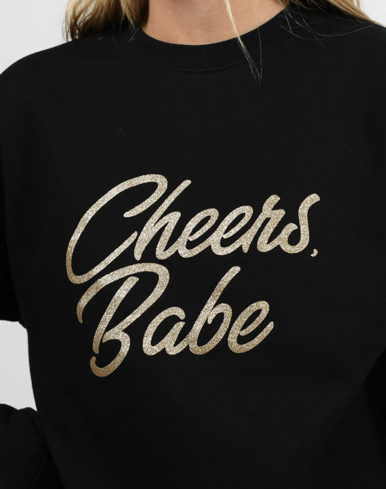 BRUNETTE THE LABEL CHEERS BABE CORE CREW