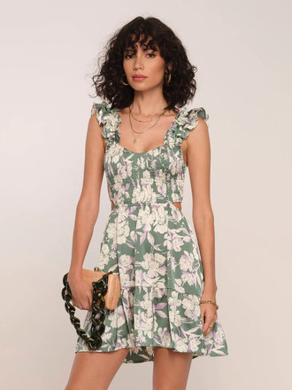 HEARTLOOM WAVERLY DRESS IN LUAU