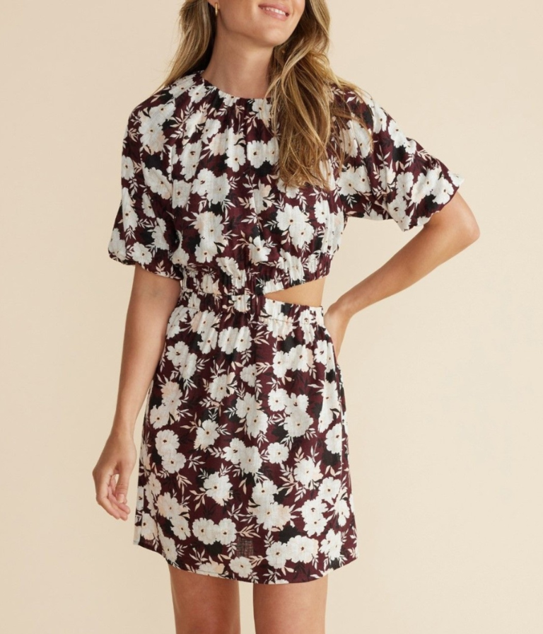 MINKPINK MAYA MINI DRESS