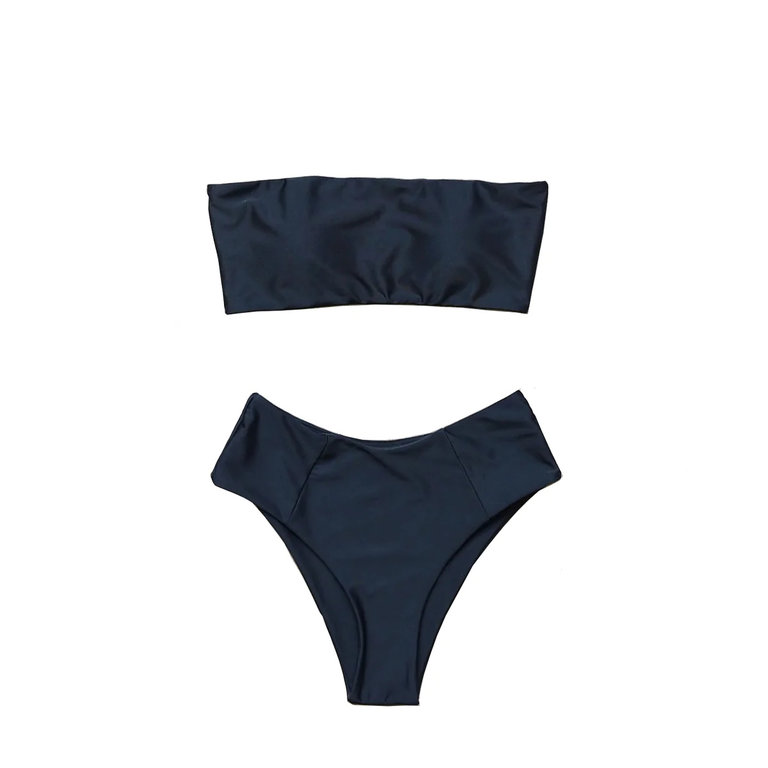 SHADY LADY MALIBU BIKINI IN BLACK