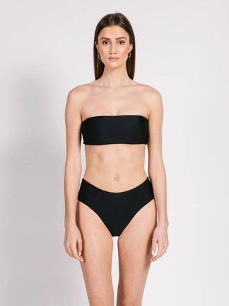 SHADY LADY MALIBU BIKINI IN BLACK
