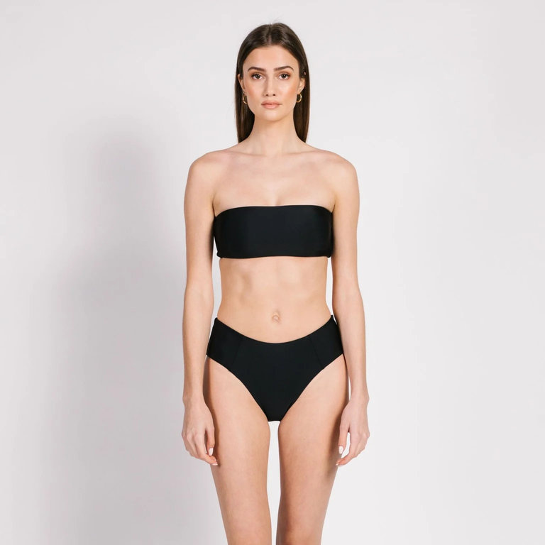 SHADY LADY MALIBU BIKINI IN BLACK