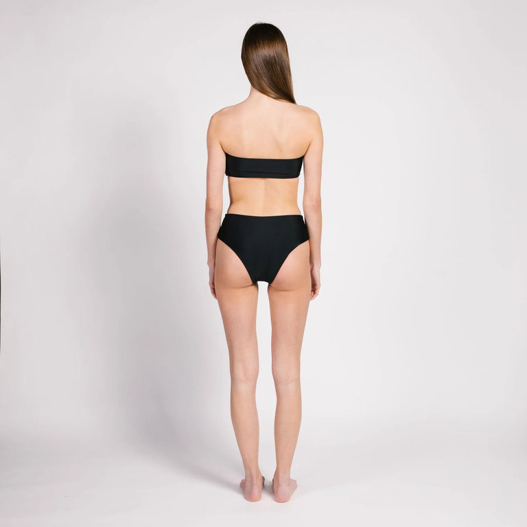 SHADY LADY MALIBU BIKINI IN BLACK