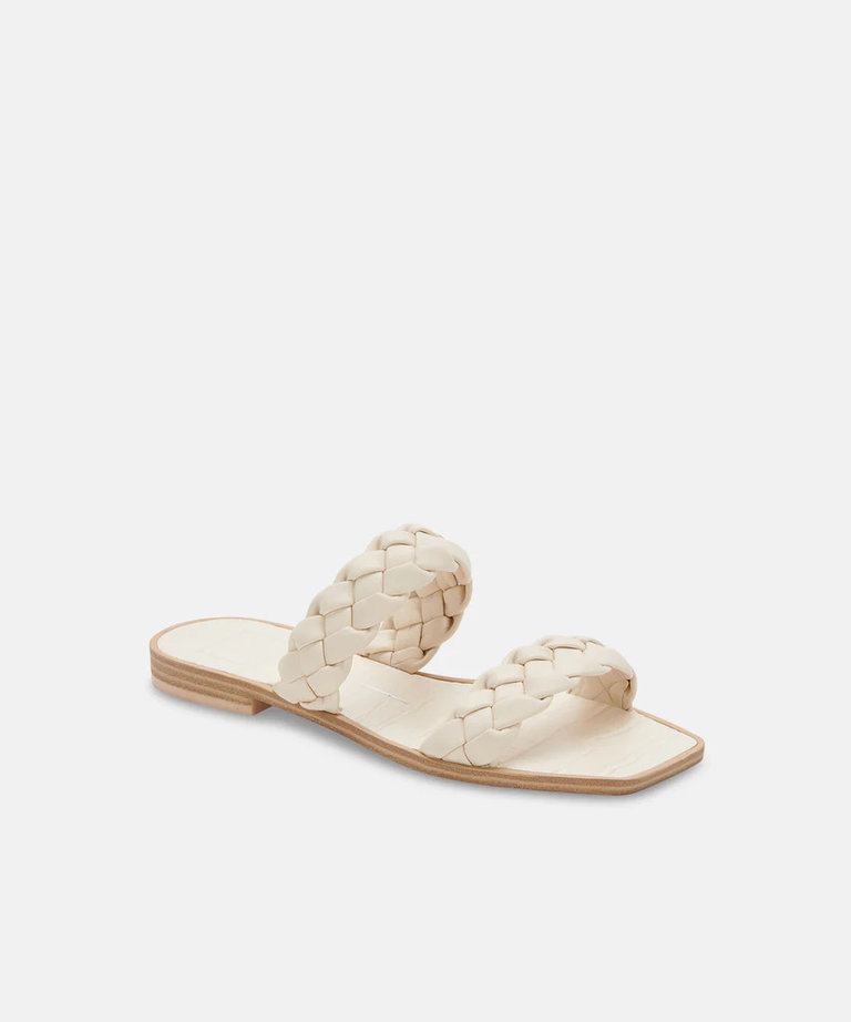 DOLCE VITA INDY SANDALS IN IVORY STELLA