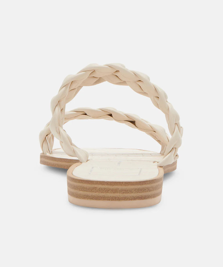 DOLCE VITA INDY SANDALS IN IVORY STELLA