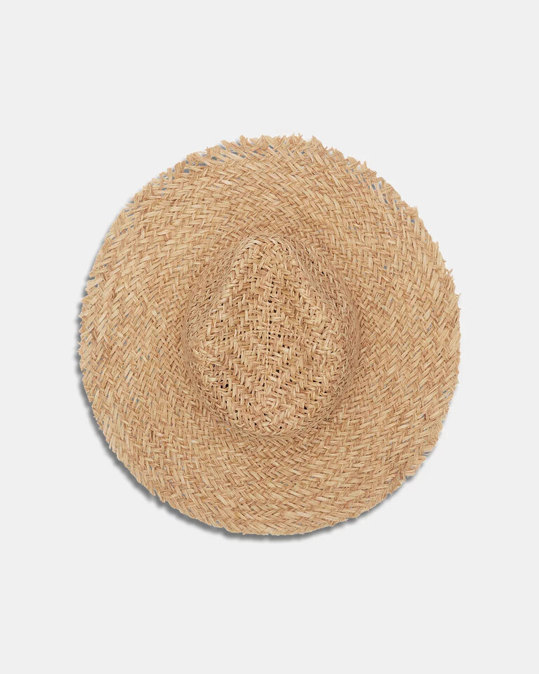 ACE OF SOMETHING NERIDA FEDORA IN NATURAL