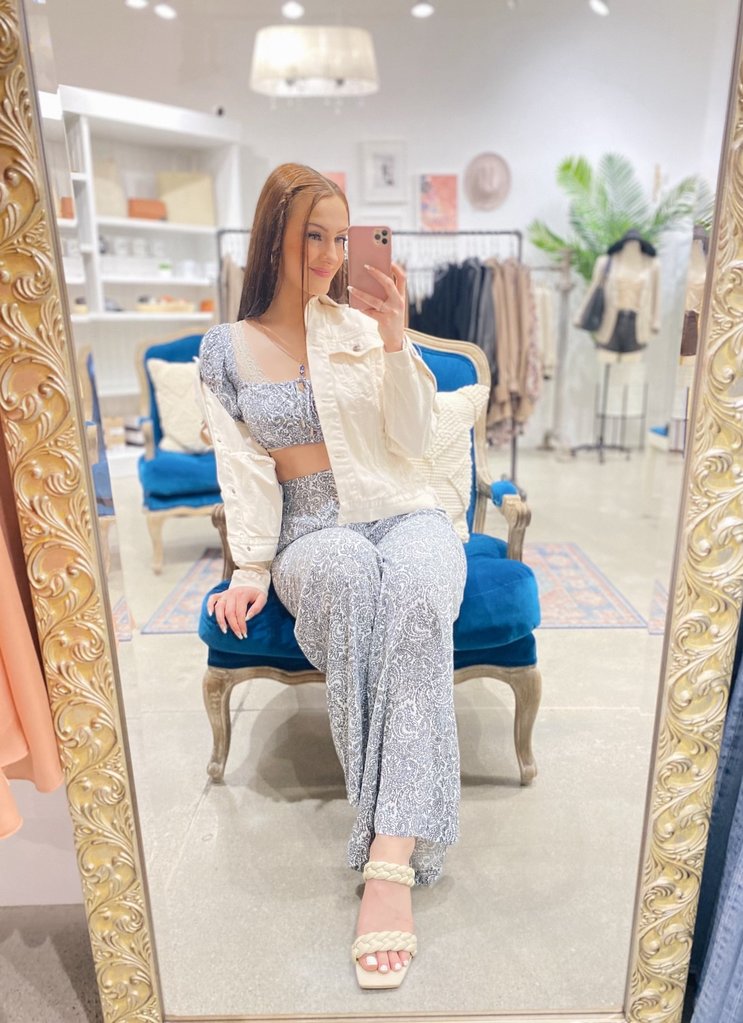 MINKPINK HARLOW WIDE LEG PANTS