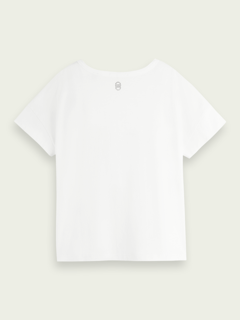 BASIC TEE IN WHITE