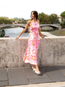 chinese dress ladies Simply Romantic Floral Tiered Maxi Dress – Josie's Boutique